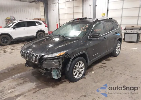 2016 Jeep Cherokee Latitude z USA, uszkodzony, nr VIN 1C4PJMCS3GW157089